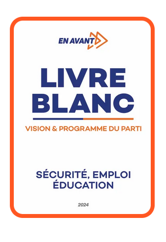 Couverture du Livre blanc d'En Avant
